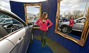 Chevrolet создал первую в мире автомобильную "примерочную" - Chevrolet