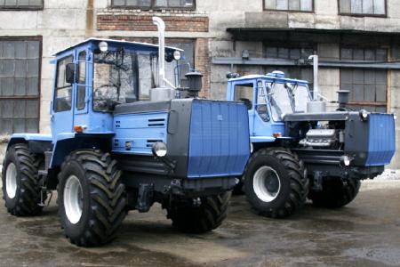 ХТЗ на АГРО 2011 представил новую модель трактора - ХТЗ