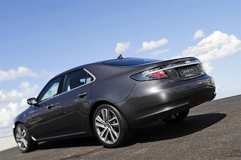 Появились первые официальные фото нового SAAB 9-5 - SAAB