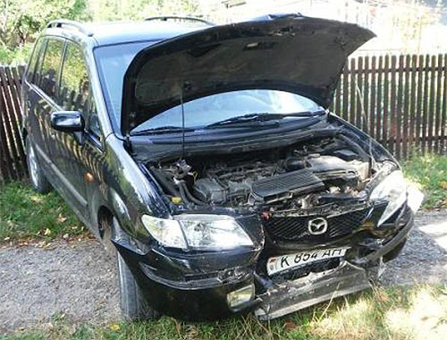 Новый Регион: В Бендерах погиб пассажир опрокинувшегося автомобиля