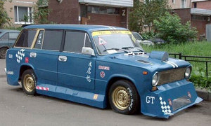В России уже каждый четвертый житель имеет авто - автопарк