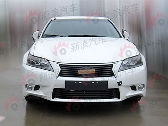 Стала известна внешность нового Lexus GS 350. Фото - Lexus