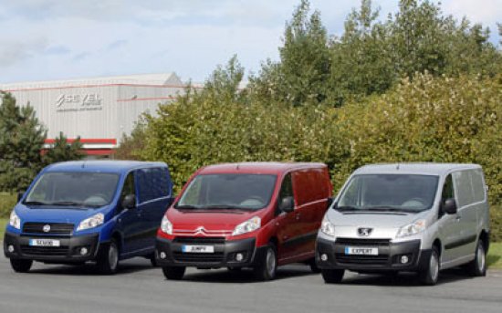 На Fiat Ducato установили двигатель от ГАЗели - Fiat