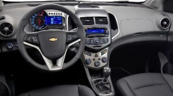 Каким будет интерьер нового Chevrolet Aveo - Chevrolet