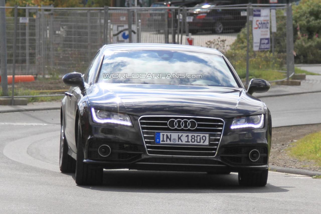 Audi S7 получит 450-сильный V10 - Audi