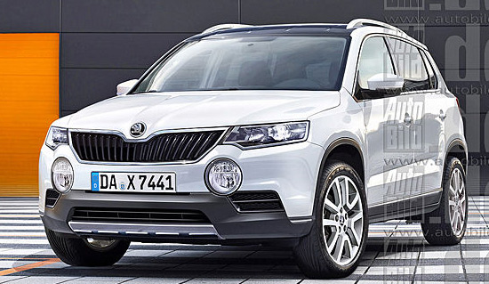 Новое поколение Skoda Yeti. Фото - Skoda