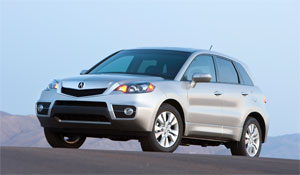 Acura представила RDX 2011 модельного года. Что изменилось? - Acura