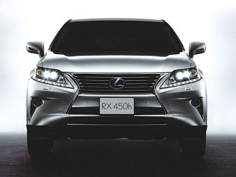 Каким будет обновленный Lexus RX - Lexus