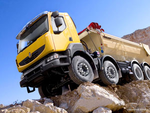 КрАЗ будет выпускать грузовики с кабиной Renault - Краз