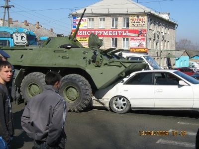 Новый Регион: В Приморье начали ''бороться'' с японским автопромом (ФОТО)