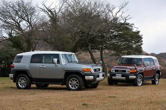Toyota начинает официальные продажи FJ Cruiser за пределами США - Toyota