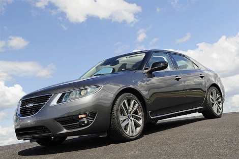 Появились первые официальные фото нового SAAB 9-5 - SAAB