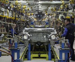 На ЗАЗе уже готова линия сварки ЗАЗ Forza - ЗАЗ
