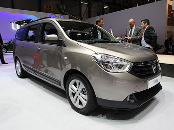 Компактвэн Renault Lodgy будет стоить 9,9 тыс. евро - Renault