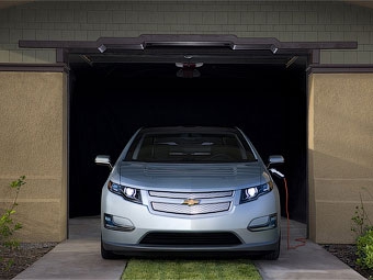 General Motors остановит выпуск Chevrolet Volt - Chevrolet Volt