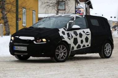 Новое поколение Chevrolet Aveo уже проходит тесты - Chevrolet