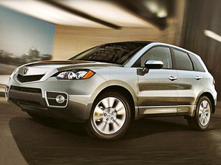 Обновленная Acura RDX появится до конца года - Acura