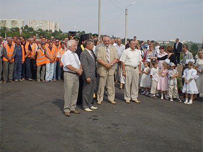 Новый Регион: В Рыбнице открылся крупный автомобильный проезд (ФОТО)