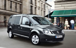 Volkswagen Caddy получит 7-местную версию - Volkswagen