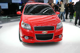 Во Франкфурте представлен новый Chevrolet Aveo - Chevrolet