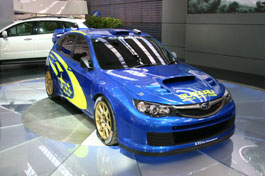 Subaru показала во Франкфурте Impreza WRX STI - Subaru
