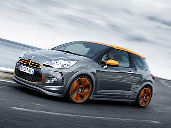 Citroen обновит "заряженный" DS3 - Citroen