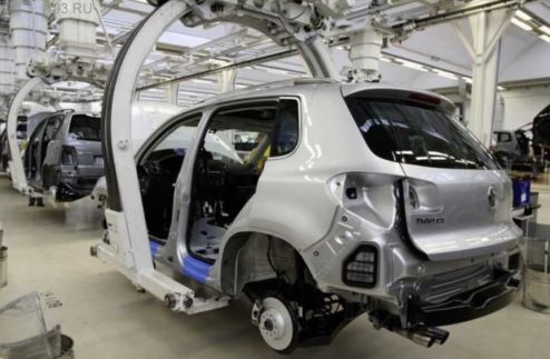 Volkswagen будет расширять свой завод в Калуге - Volkswagen