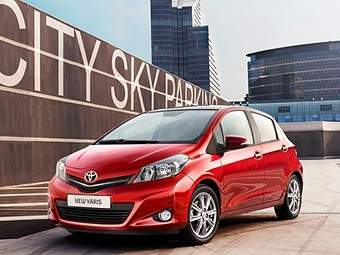 Toyota показала новое поколение Yaris - Toyota