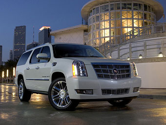Cadillac Escalade получил новую защиту от угона - Cadillac
