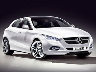 Mercedes-Benz готовит революционную платформу для компактных авто - Mercedes-Benz