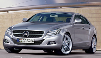 Mercedes готовит новое 4-дверное купе CLS - Mercedes-Benz