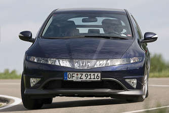 Honda отзывает Civic - Honda