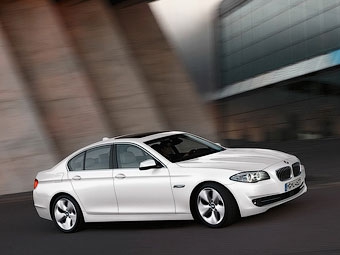 BMW 5-серии получили новые двигатели - BMW