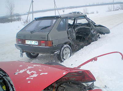 Новый Регион: В Приднестровье по вине двух пьяных водителей произошло ДТП