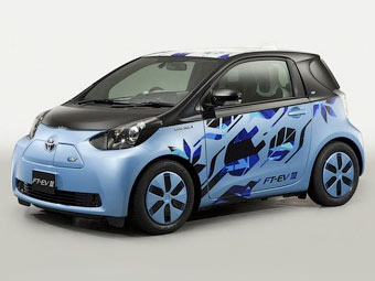 Toyota представит недорогой Prius - Toyota