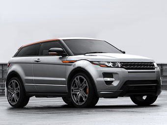 Range Rover Evoque уже начали тюнинговать - Range Rover 