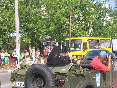 Новый Регион: В Севастополе прошел масштабный автопробег против убийства на дорогах (ФОТО)