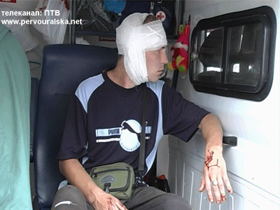 Новый Регион: Очередные жертвы ''Газелей'': на Среднем Урале пострадали 14 пассажиров маршрутки (ФОТО)