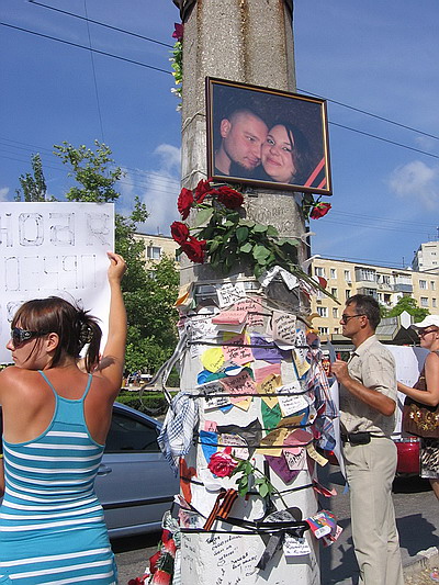 Новый Регион: В Севастополе прошел масштабный автопробег против убийства на дорогах (ФОТО)