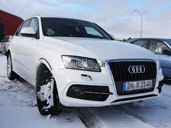 Что изменится в обновленном Audi Q5 - Audi