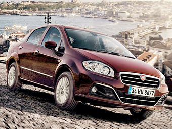 Fiat Linea обновился - Fiat