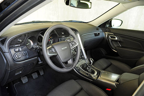 Появились первые официальные фото нового SAAB 9-5 - SAAB