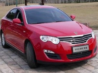Китайский седан Roewe 550 будет похож на немецкий VW Passat - Roewe