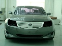 JAC Auto представит в Пекине перспективный седан - JAC