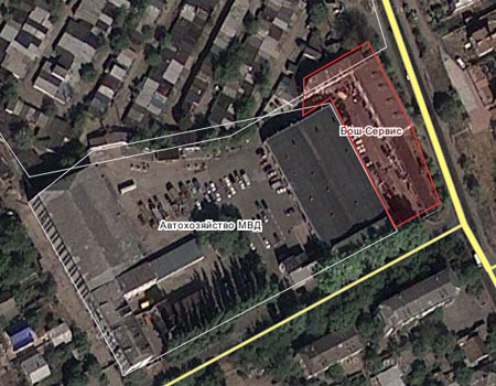 Новый Регион: Ремонтировать машины крымской ГАИ будет висящий на крючке у милиции депутат ВС Крыма (ФОТО)