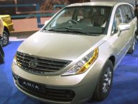 Tata представила новый кроссовер Aria  - Tata