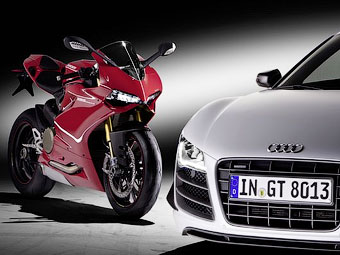 Audi купила производителя мотоциклов Ducati - Ducati