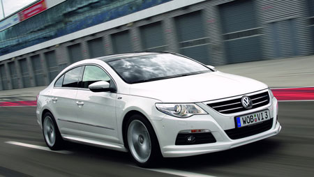 Volkswagen Passat CC получил заводскую тюнинг-версию - Volkswagen