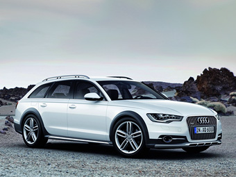 Audi представила A6 Allroad нового поколения - Audi