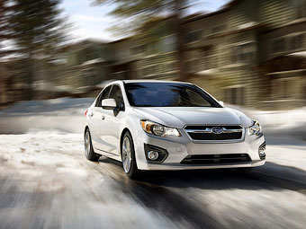 Subaru отложила старт продаж новой Impreza - Subaru